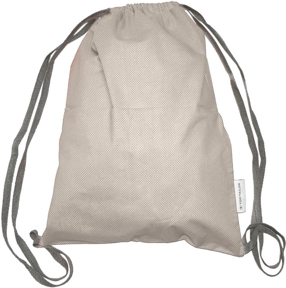 TOM TAILOR HOME Wendebettwäsche Eric in Gr. 135x200 oder 155x220 cm, Renforcé, 3 teilig, mit Reißverschluss, mit GRATIS-Zugabe: Sportbeutel aus 100% Baumwolle – Bild 3 von 5