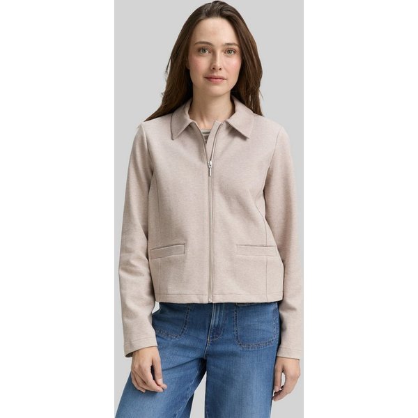 TOM TAILOR Jackenblazer Blazer Regular Fit Jacke mit Reißverschluss