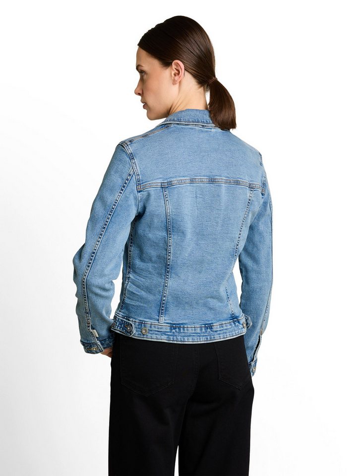TOM TAILOR Jeansjacke mit Stretch – Bild 2 von 5