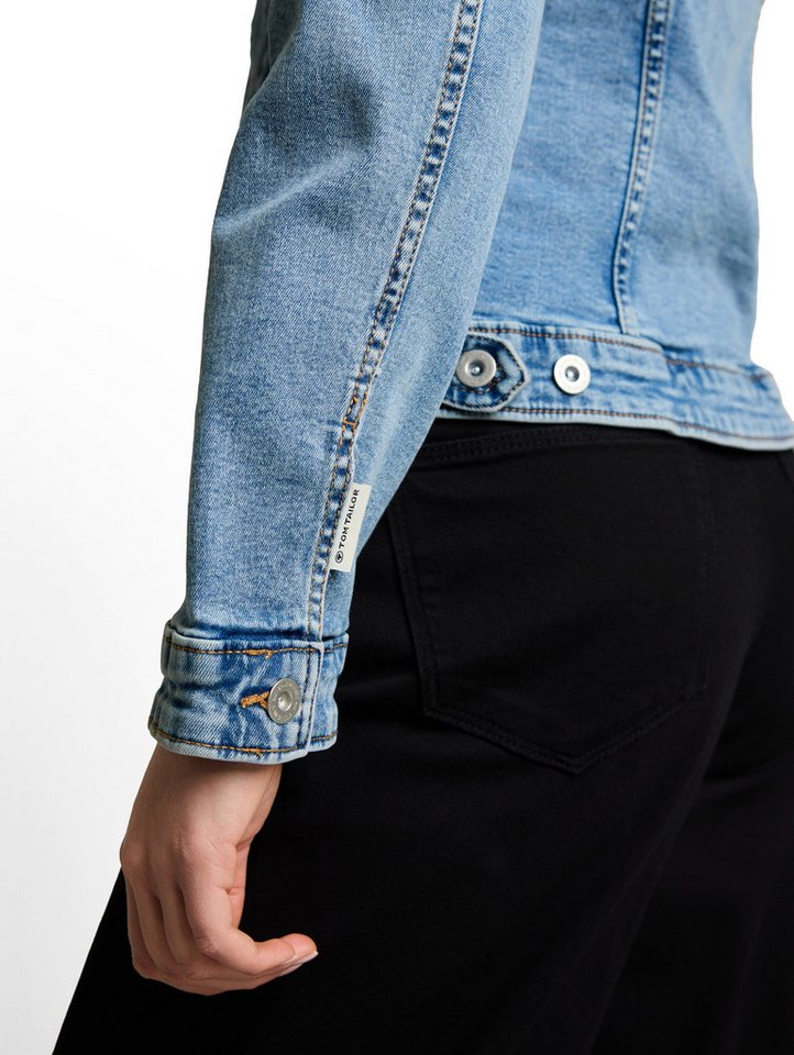 TOM TAILOR Jeansjacke mit Stretch – Bild 3 von 5