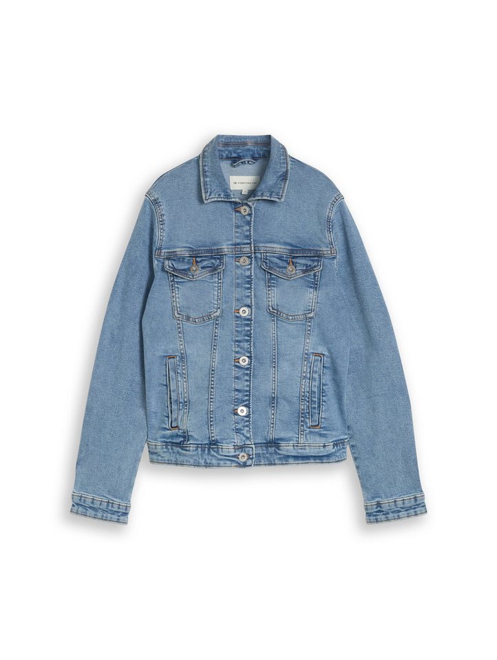 TOM TAILOR Jeansjacke mit Stretch – Bild 5 von 5