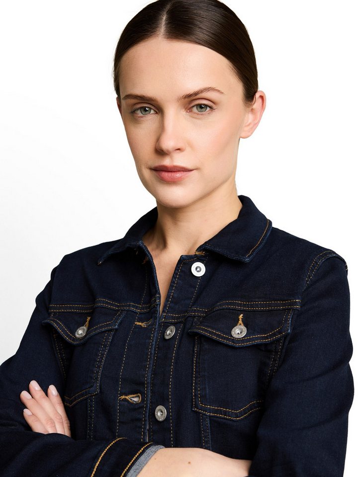 TOM TAILOR Jeansjacke mit Stretch – Bild 3 von 5