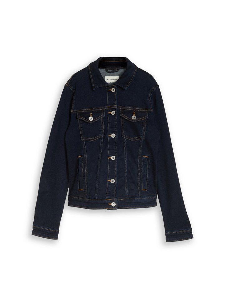 TOM TAILOR Jeansjacke mit Stretch – Bild 5 von 5