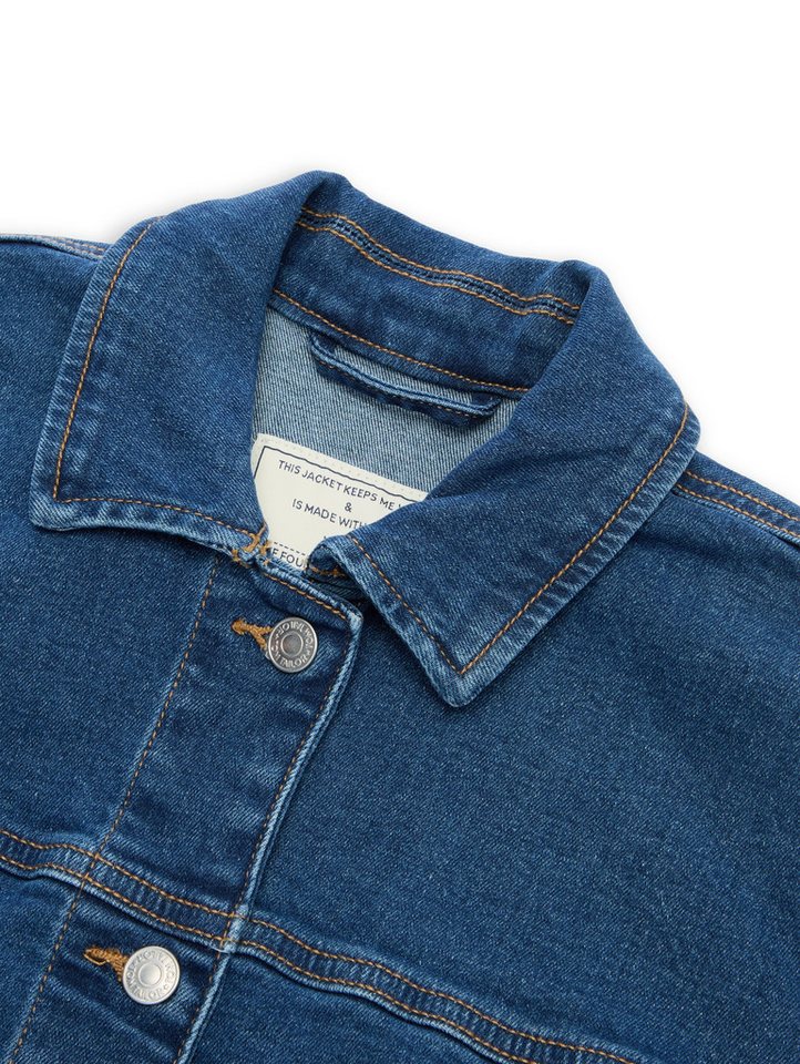 TOM TAILOR Jeansjacke mit Taschen – Bild 3 von 4