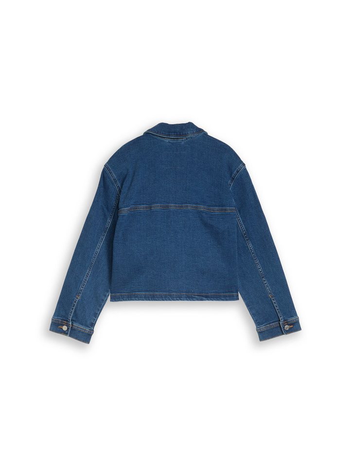 TOM TAILOR Jeansjacke mit Taschen – Bild 4 von 4