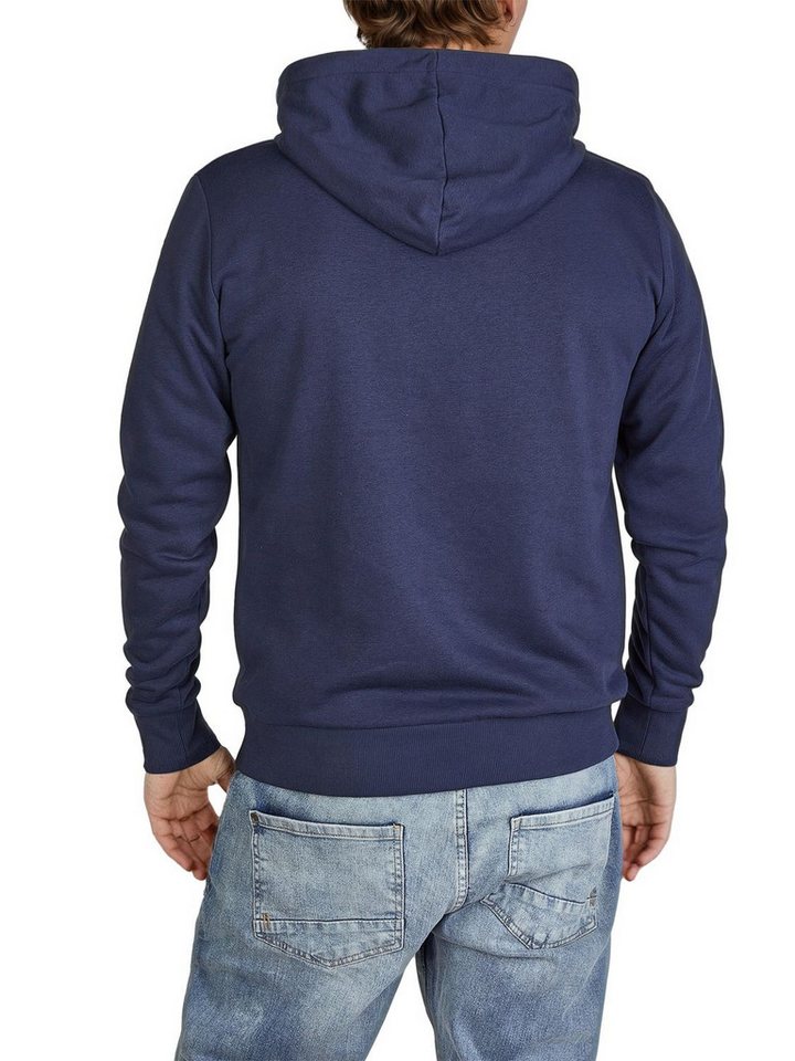 TOM TAILOR Kapuzenpullover Herren Printed Hoodie Regular Fit Streetwear Sweatshirt mit Kapuze – Bild 2 von 5