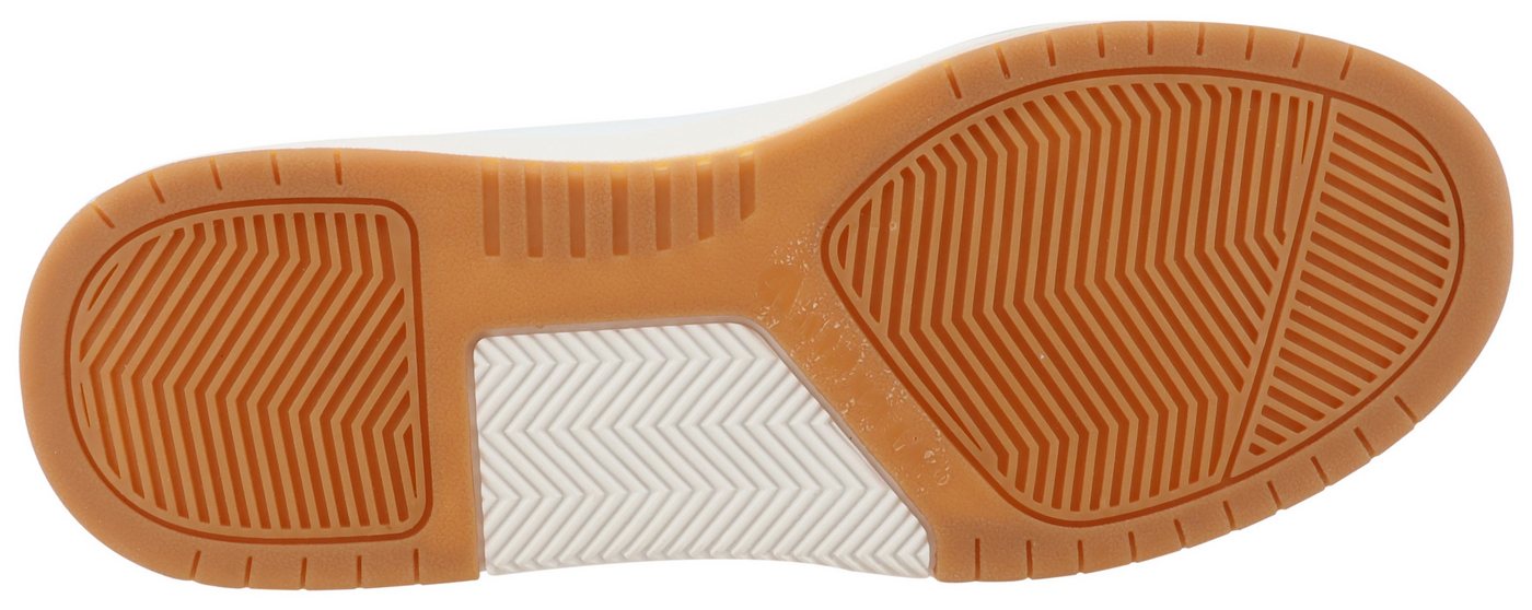TOM TAILOR Keilsneaker, Freizeitschuh, Halbschuh, Schnürschuh mit Lochmuster – Bild 3 von 5