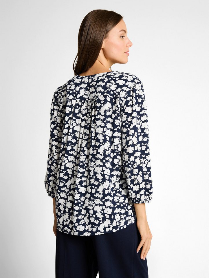 TOM TAILOR Klassische Bluse mit All-Over Print – Bild 2 von 5