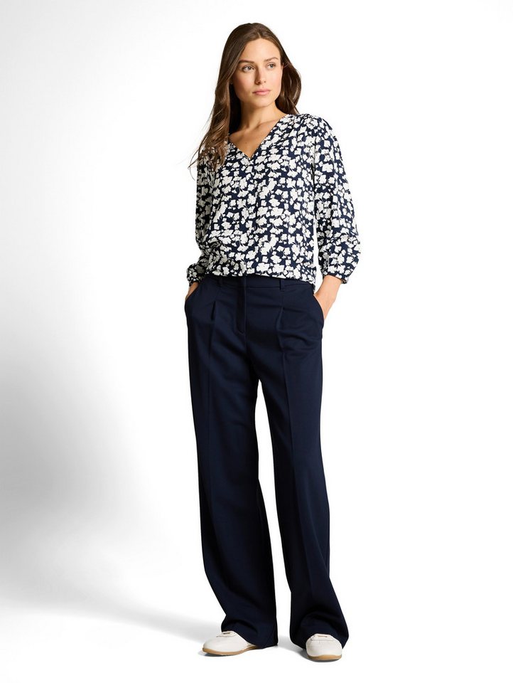 TOM TAILOR Klassische Bluse mit All-Over Print – Bild 4 von 5