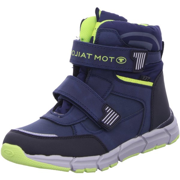 TOM TAILOR Klettstiefel mit TEX-Membran