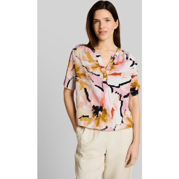 TOM TAILOR Kurzarmbluse Blusen & Shirts Bluse mit Muster