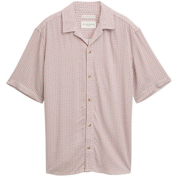 TOM TAILOR Kurzarmhemd mit All-Over Print