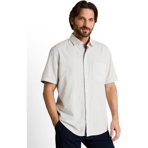 TOM TAILOR Kurzarmhemd mit Minimalprint