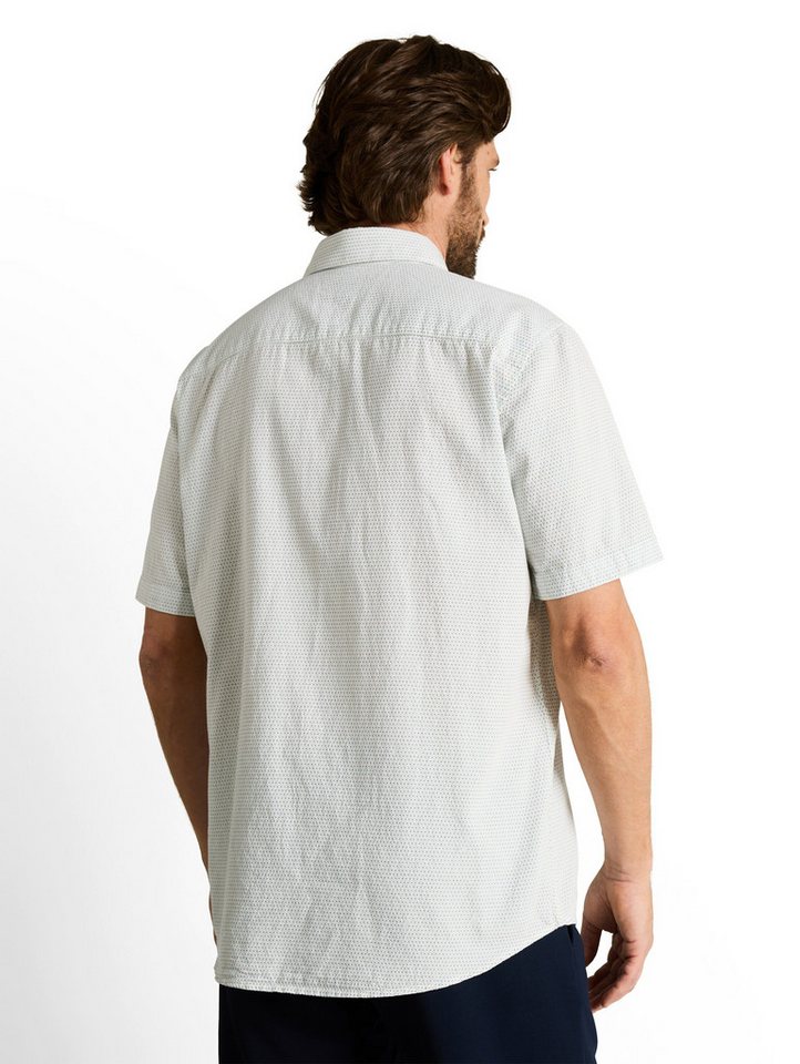 TOM TAILOR Kurzarmhemd mit Minimalprint – Bild 2 von 5