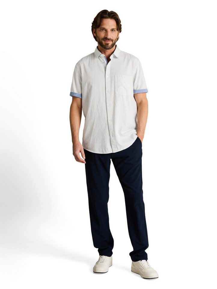 TOM TAILOR Kurzarmhemd mit Minimalprint – Bild 4 von 5