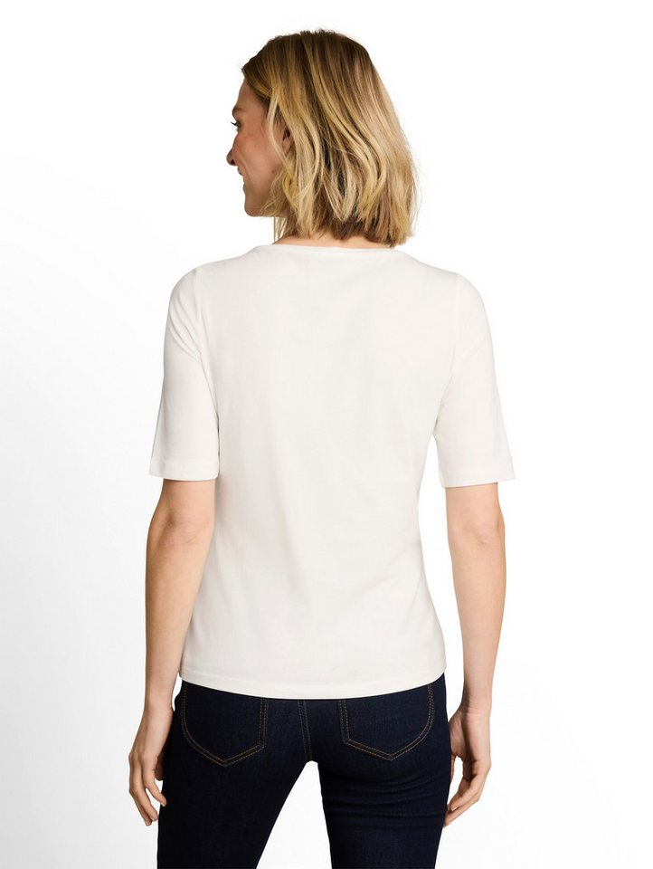 TOM TAILOR Kurzarmshirt Sommershirt mit Print – Bild 2 von 5