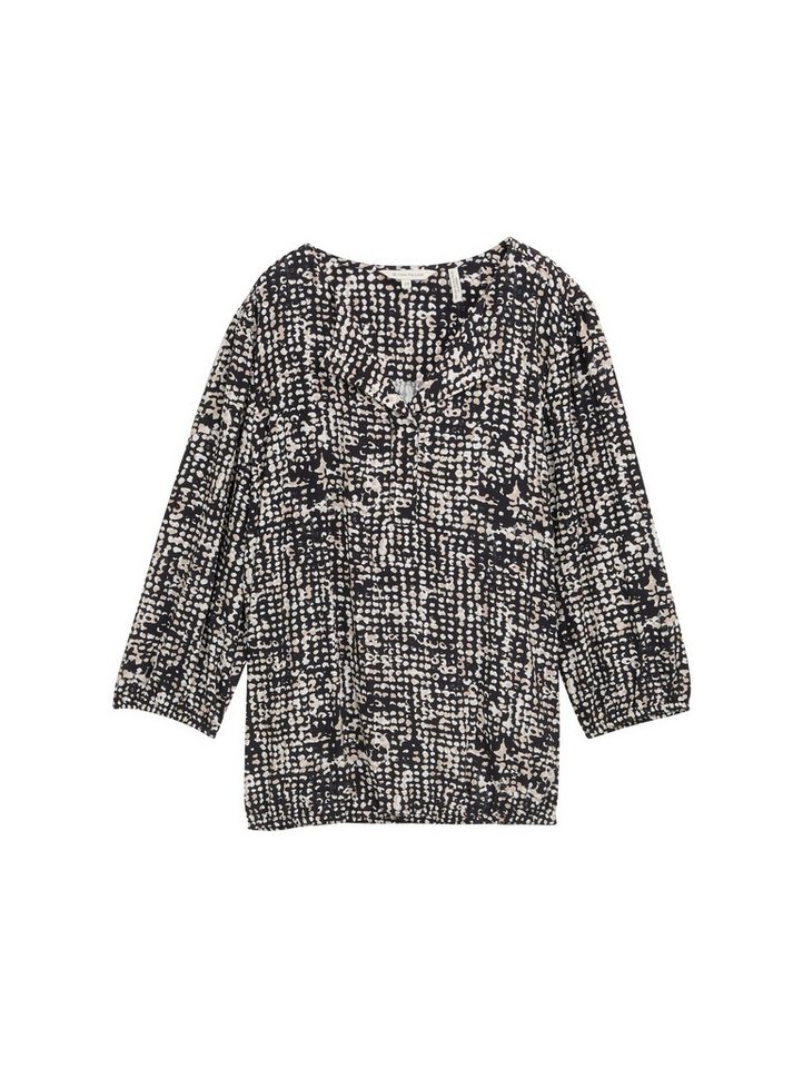 TOM TAILOR Langarmbluse Blusen & Shirts Bluse aus Viskose – Bild 2 von 5