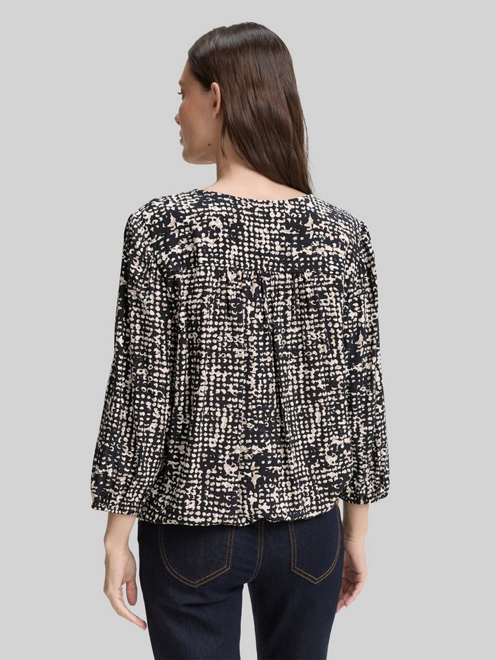 TOM TAILOR Langarmbluse Blusen & Shirts Bluse aus Viskose – Bild 3 von 5