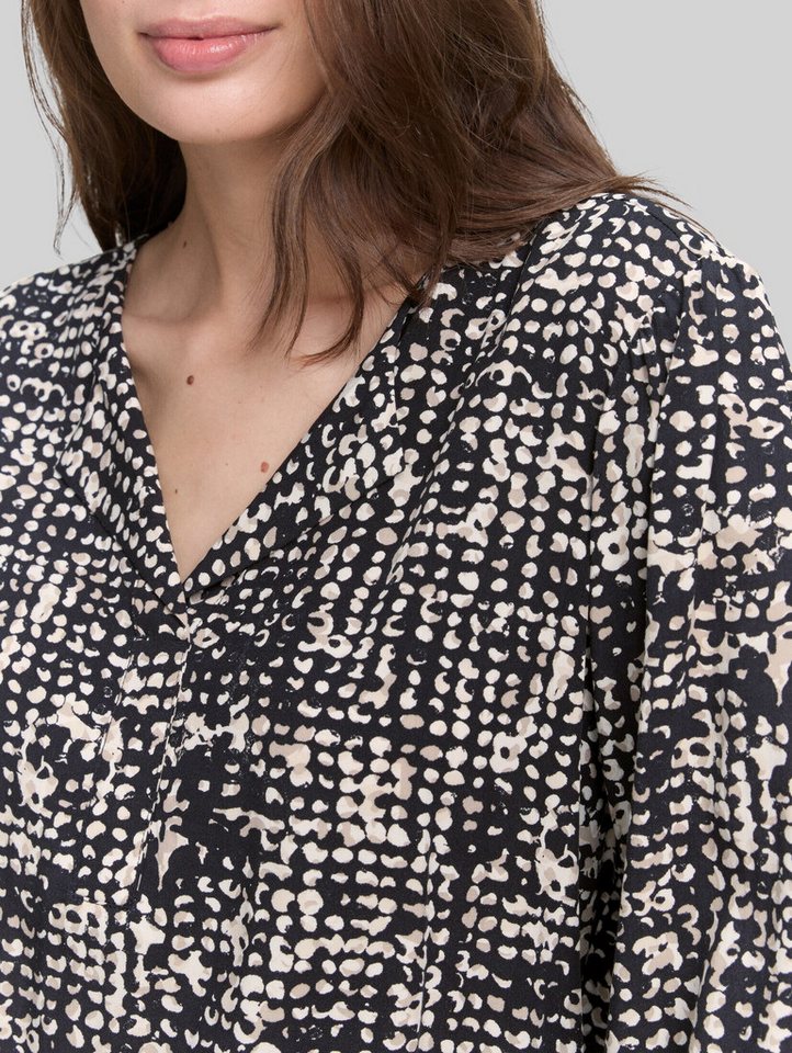 TOM TAILOR Langarmbluse Blusen & Shirts Bluse aus Viskose – Bild 4 von 5