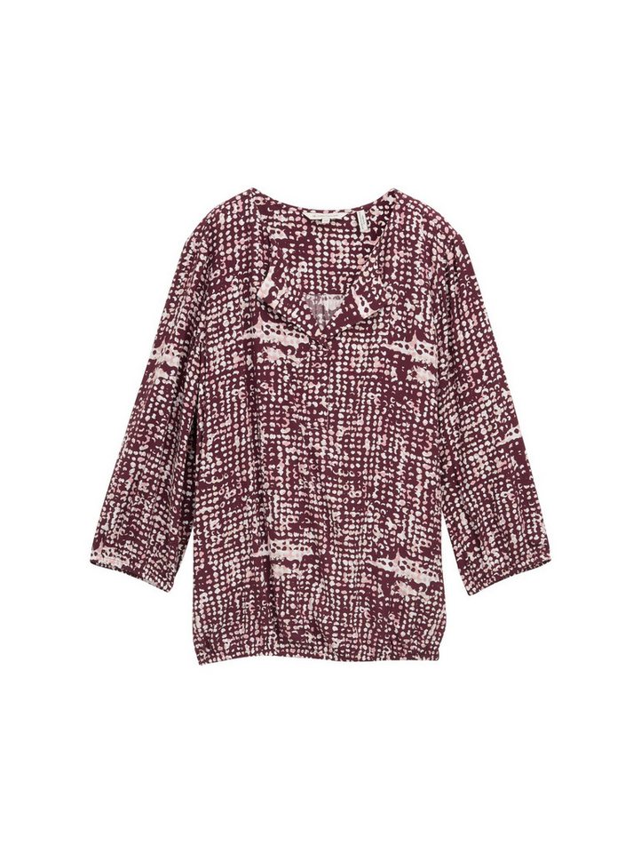TOM TAILOR Langarmbluse Blusen & Shirts Bluse aus Viskose – Bild 2 von 5