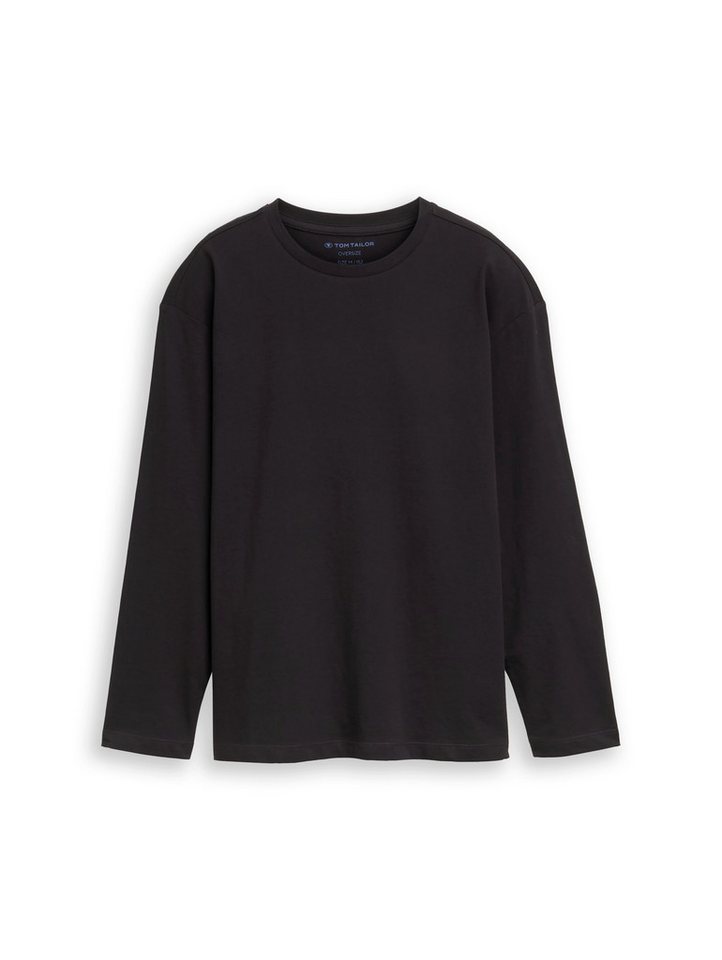TOM TAILOR Langarmshirt mit Backprint – Bild 2 von 4