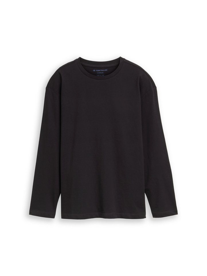 TOM TAILOR Langarmshirt mit Backprint – Bild 3 von 4