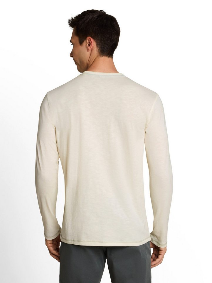 TOM TAILOR Langarmshirt mit Knopfleiste – Bild 3 von 5