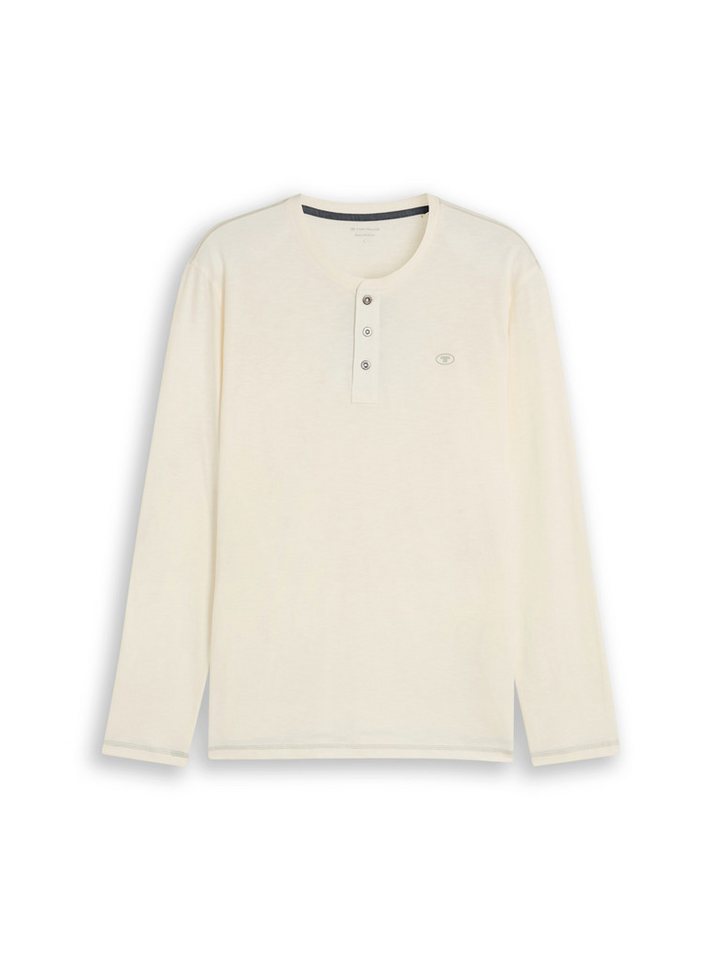 TOM TAILOR Langarmshirt mit Knopfleiste – Bild 5 von 5