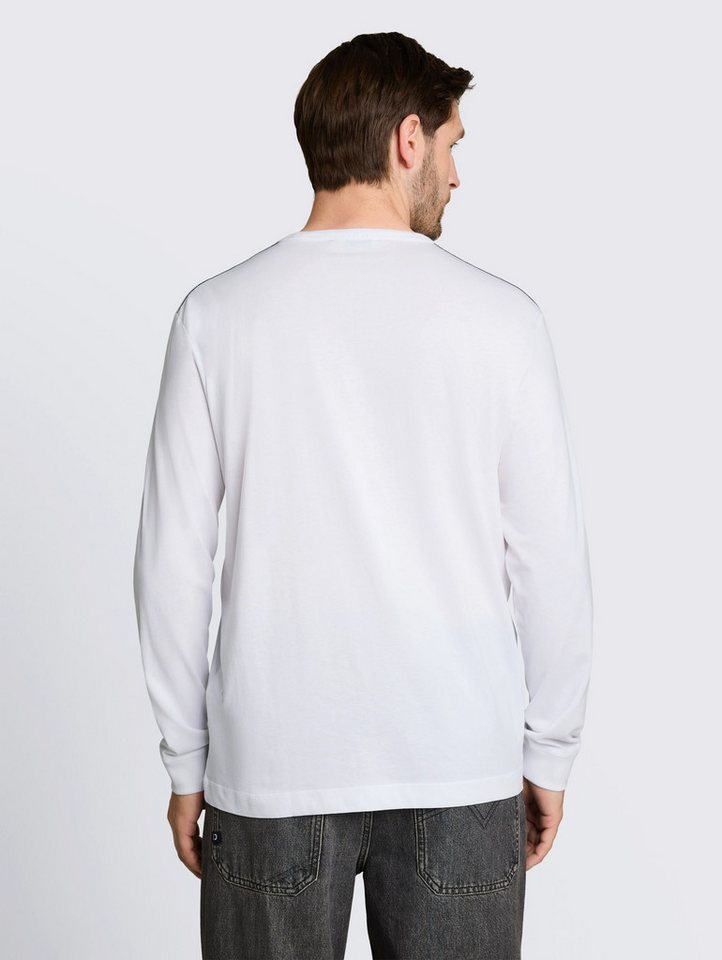 TOM TAILOR Langarmshirt mit Logo-Print – Bild 2 von 5