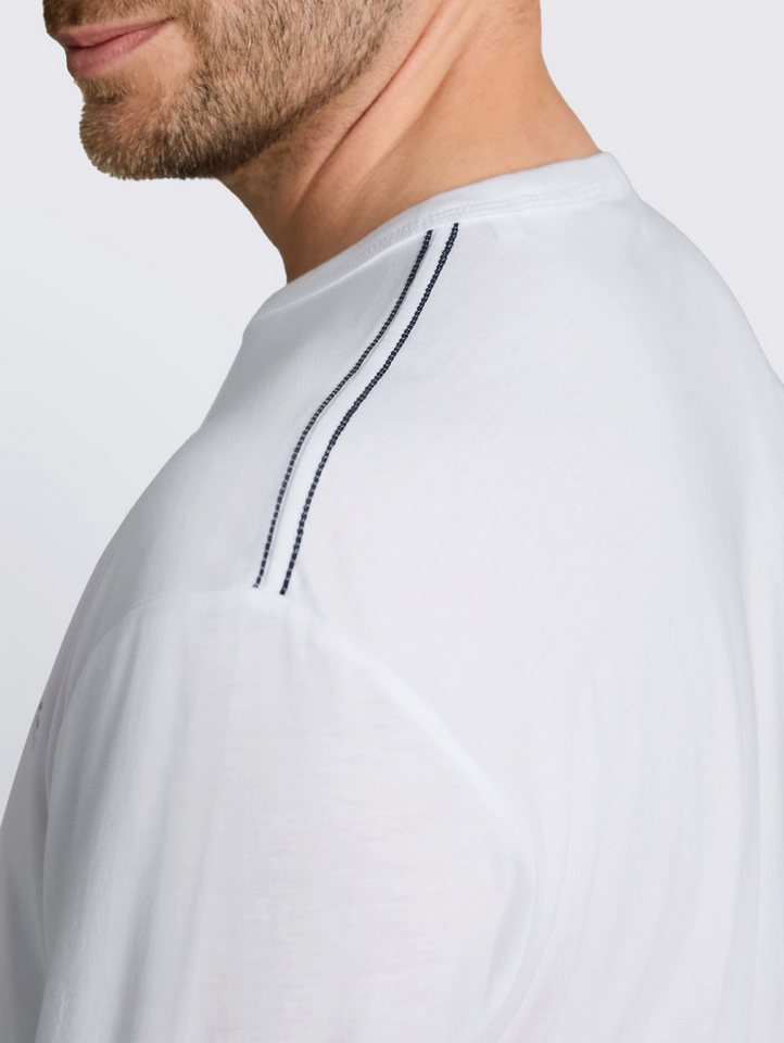 TOM TAILOR Langarmshirt mit Logo-Print – Bild 3 von 5