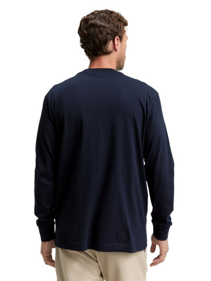 TOM TAILOR Langarmshirt mit Logo Print – Bild 2 von 5
