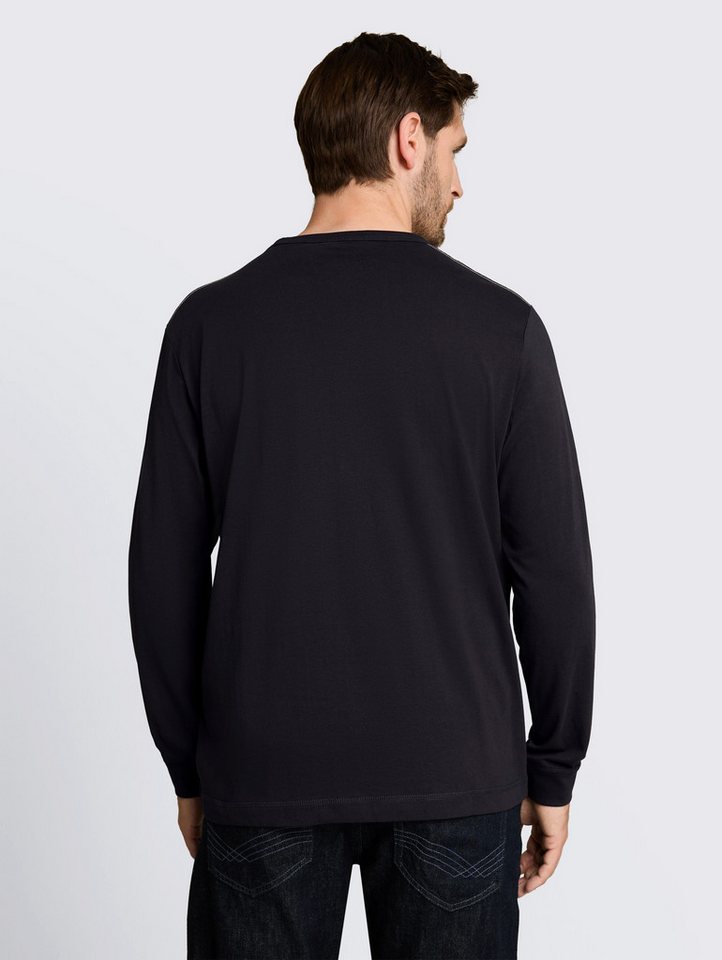 TOM TAILOR Langarmshirt mit Logo-Print – Bild 2 von 5