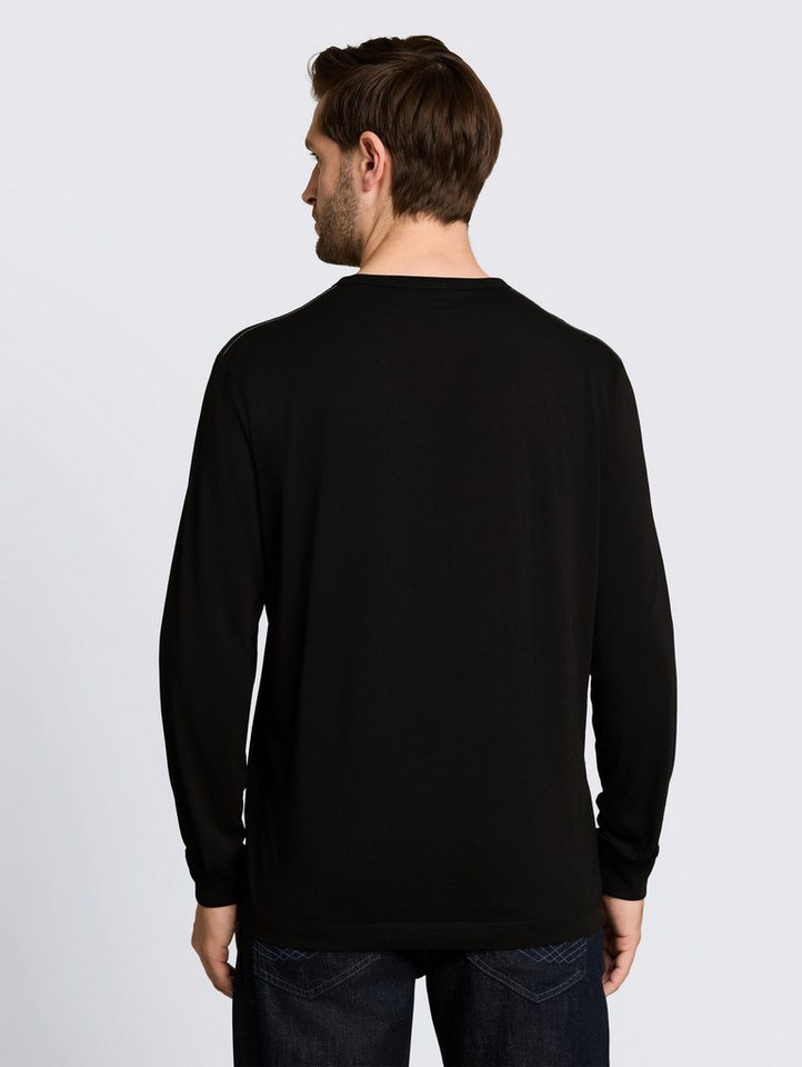 TOM TAILOR Langarmshirt mit Logo-Print – Bild 2 von 5