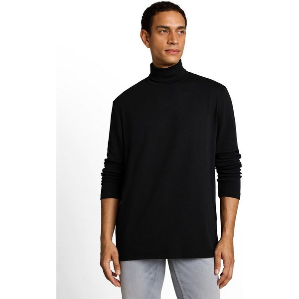 TOM TAILOR Langarmshirt mit Rollkragen