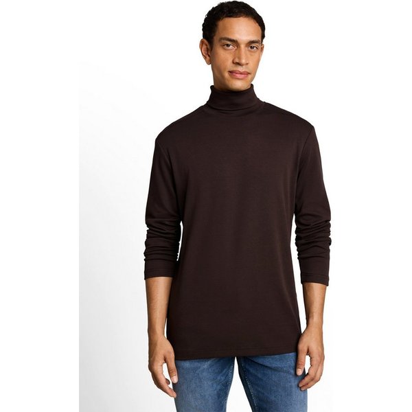 TOM TAILOR Langarmshirt mit Rollkragen