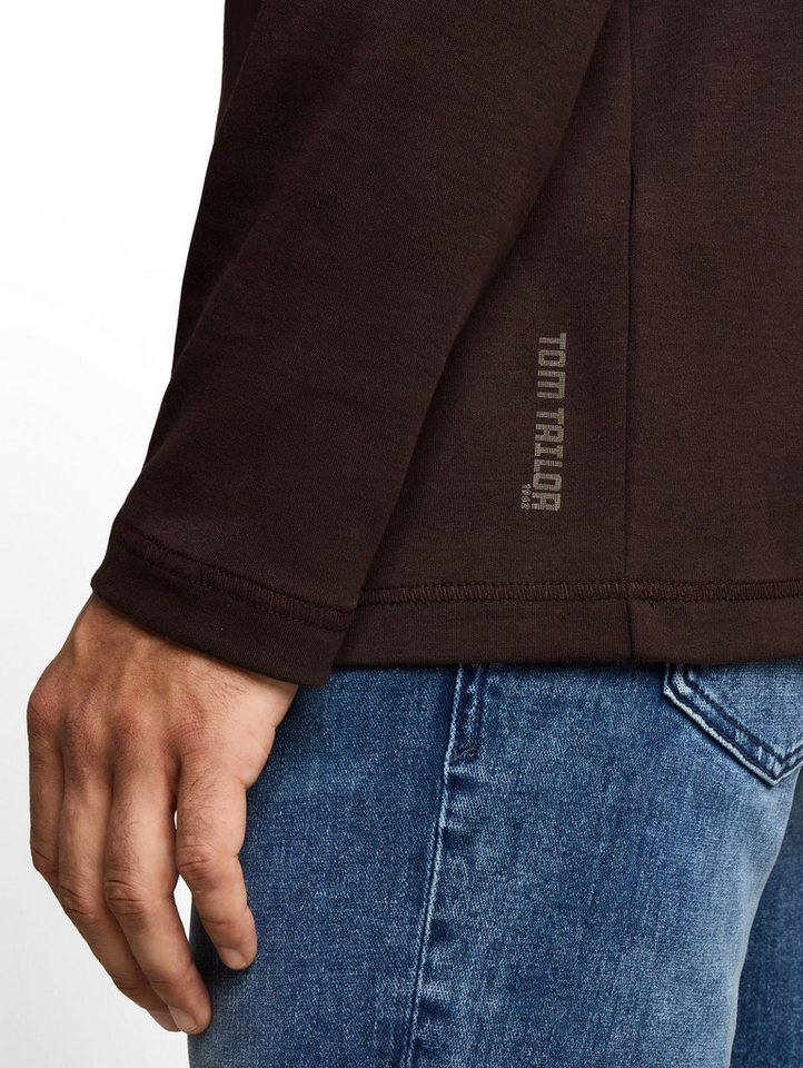 TOM TAILOR Langarmshirt mit Rollkragen – Bild 2 von 5