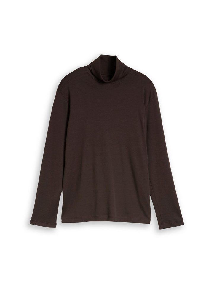 TOM TAILOR Langarmshirt mit Rollkragen – Bild 5 von 5