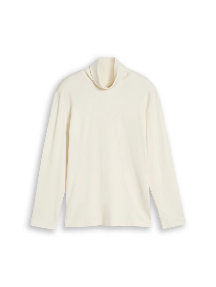 TOM TAILOR Langarmshirt mit Rollkragen – Bild 5 von 5