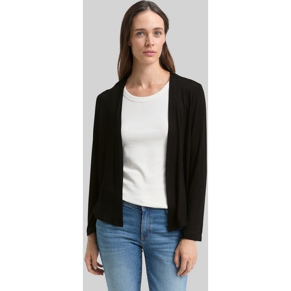 TOM TAILOR Langarmshirt T-Shirt Basic Cardigan