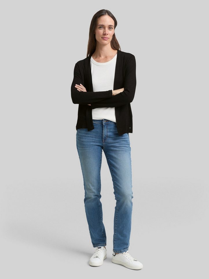 TOM TAILOR Langarmshirt T-Shirt Basic Cardigan – Bild 5 von 5
