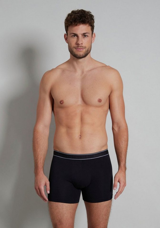 TOM TAILOR Lange Unterhose Vancouver (2er Pack) bequem, eng, elastisch, basic, Logobund – Bild 2 von 5