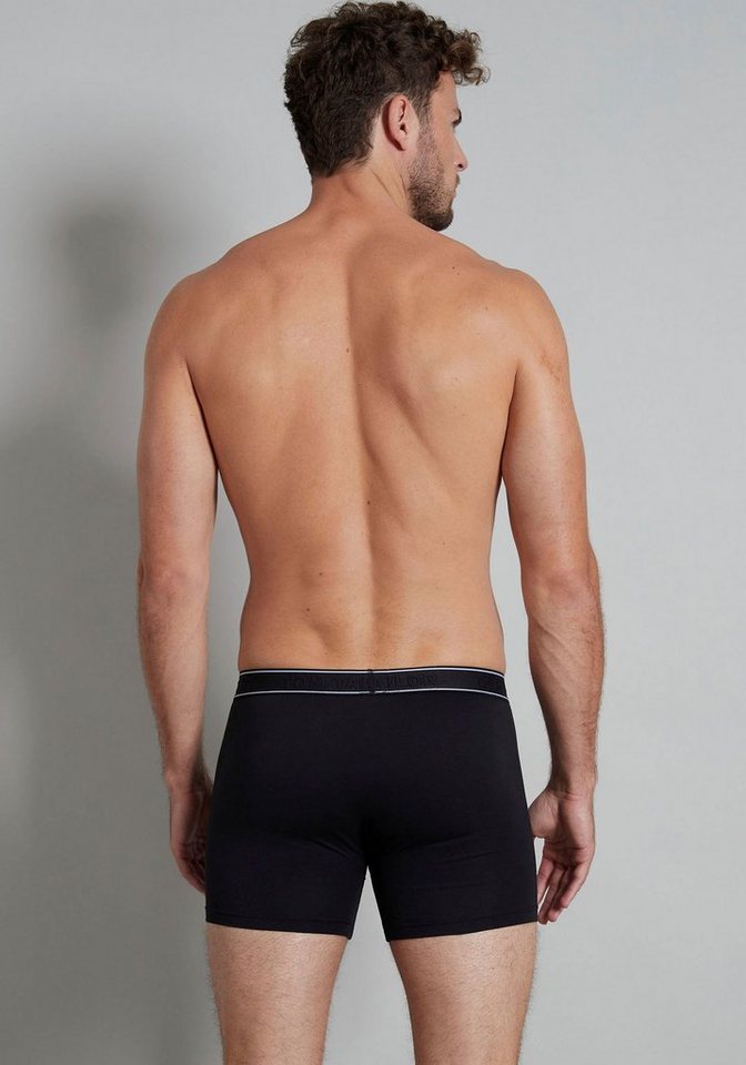 TOM TAILOR Lange Unterhose Vancouver (2er Pack) bequem, eng, elastisch, basic, Logobund – Bild 3 von 5