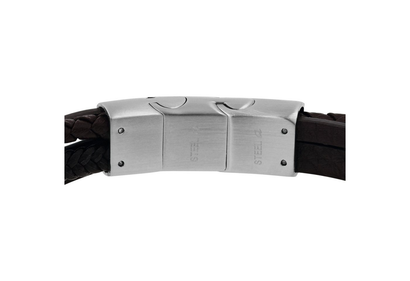 TOM TAILOR Lederarmband mehrreihig – Bild 3 von 4