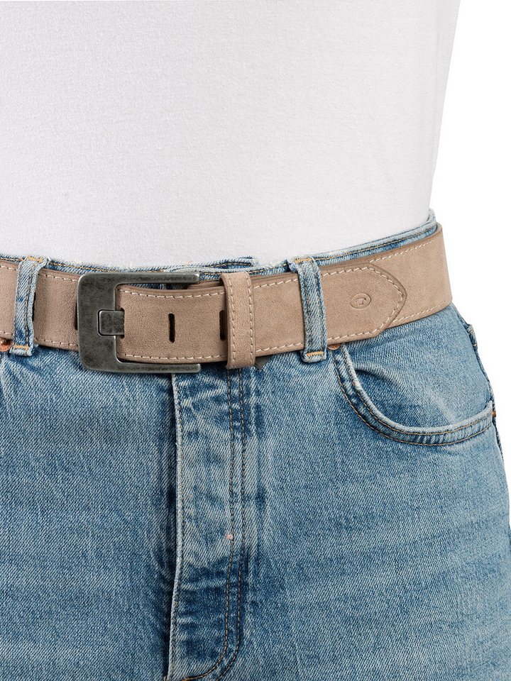 TOM TAILOR Ledergürtel TTLUCY 4 cm breiter Damengürtel, Casual und Jeans Look – Bild 2 von 4