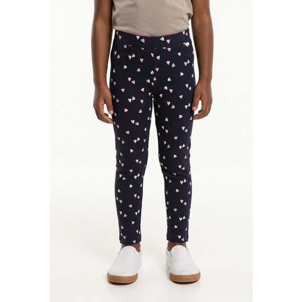TOM TAILOR Leggings mit All-Over Print