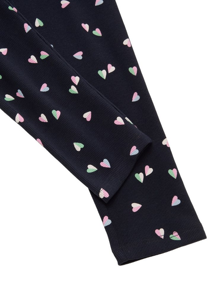 TOM TAILOR Leggings mit All-Over Print – Bild 4 von 4