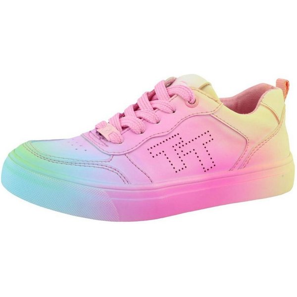 TOM TAILOR Tom Tailor Mädchen Sneaker rainbow Sneaker