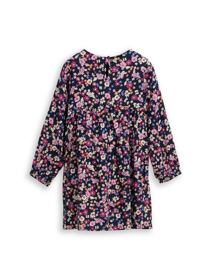 TOM TAILOR Midikleid mit floralen Allover-Muster – Bild 2 von 3