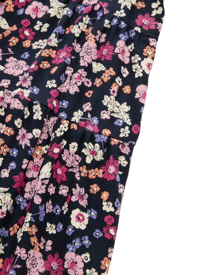 TOM TAILOR Midikleid mit floralen Allover-Muster – Bild 3 von 3