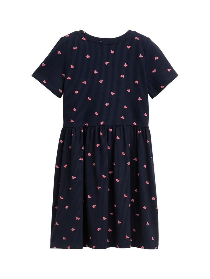 TOM TAILOR Minikleid mit All-Over Print – Bild 2 von 3
